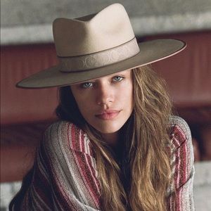 A Lack of Color Ivory Special Rancher Hat